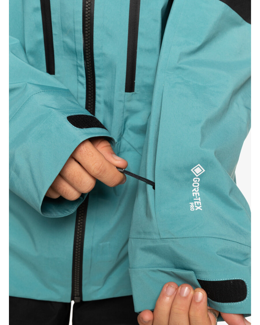 Quiksilver Highline Pro Travis Rice 3l Gore-tex® Tekninen Lumitakki - Brittany Blue