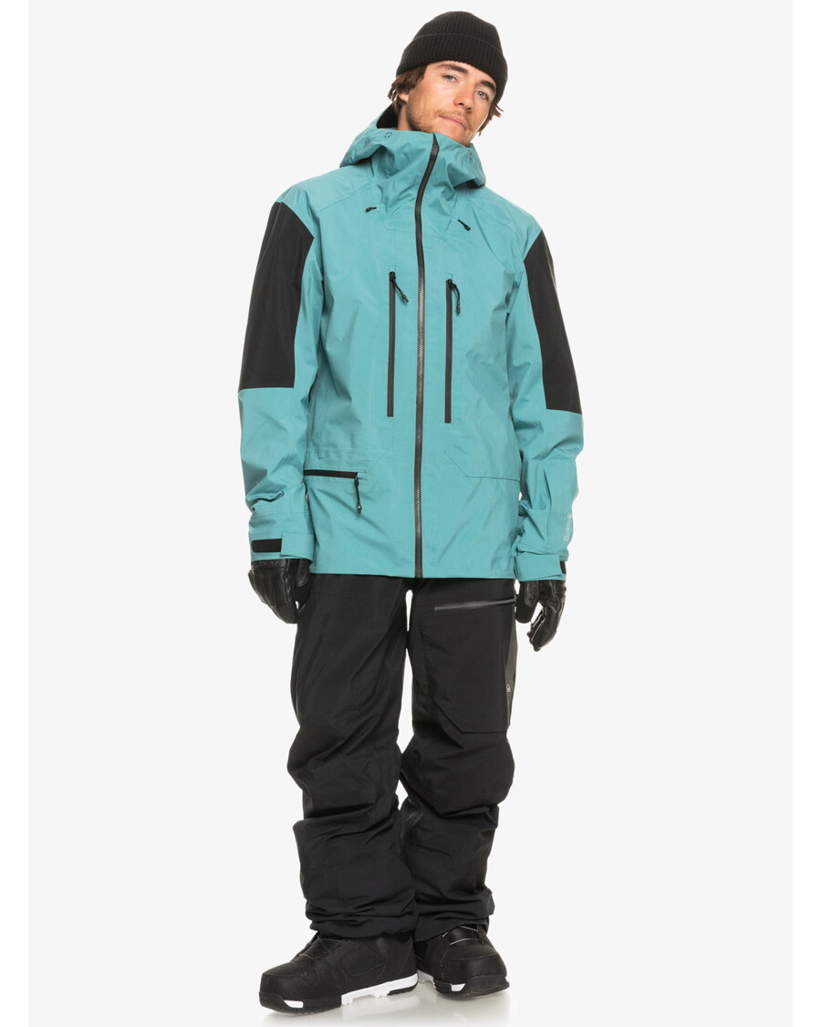 Quiksilver Highline Pro Travis Rice 3l Gore-tex® Tekninen Lumitakki - Brittany Blue