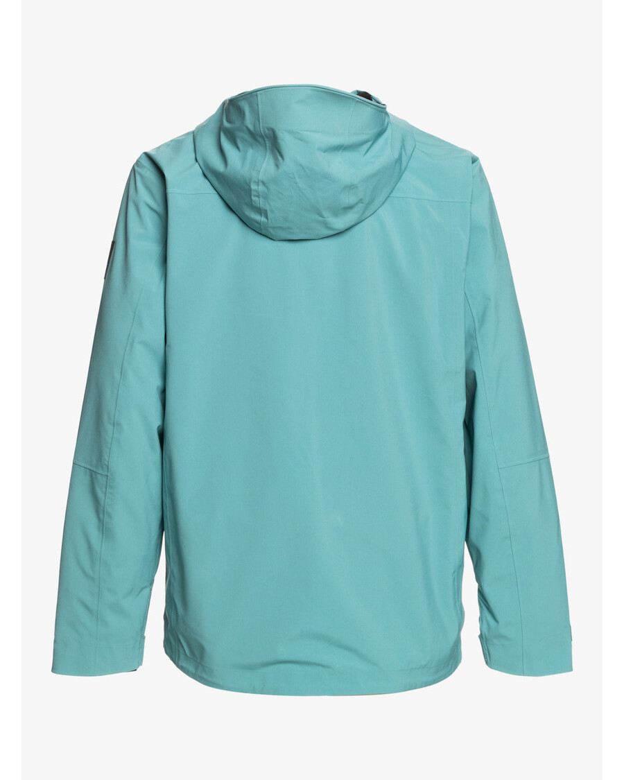 Quik Silver Sammy Carlson Stretch Quest Technical Snow Jacket - Brittany Blue