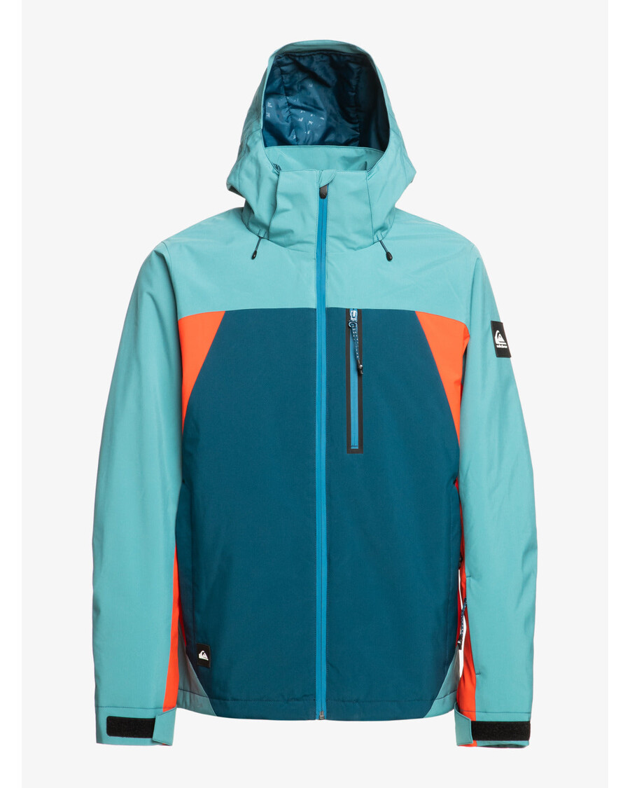Quik Silver Mission Plus Technical Snow Jacket - Majolica Blue