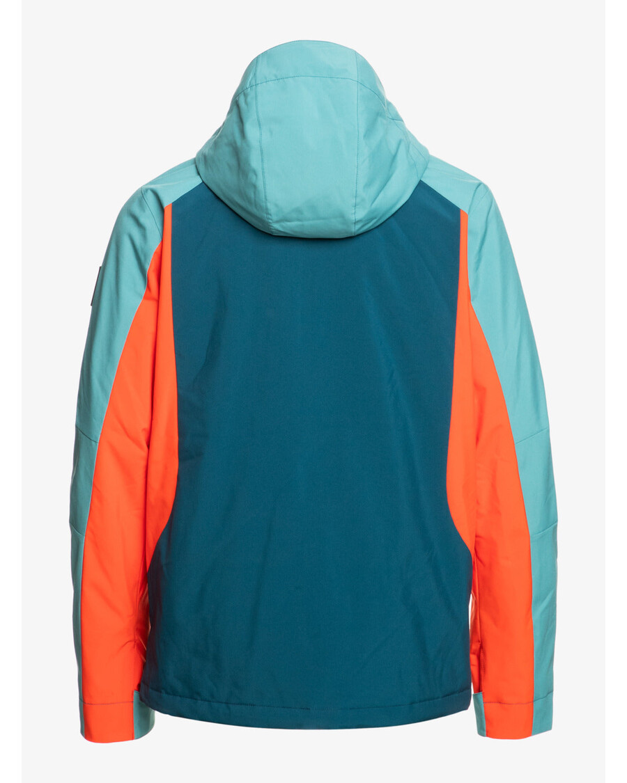 Quik Silver Mission Plus Technical Snow Jacket - Majolica Blue