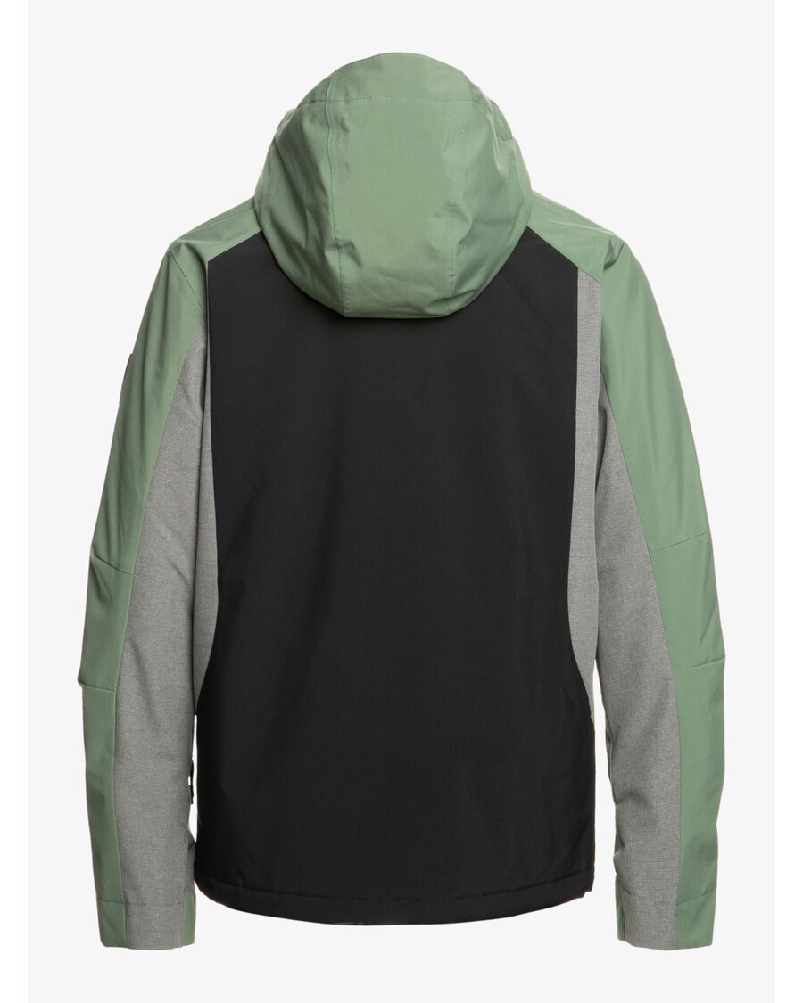 Quiksilver Mission Plus Teknisk Snøjakke - Ekte Svart