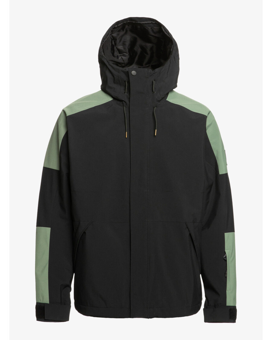 Quik Silver Radicalo Technical Snow Jacket - True Black