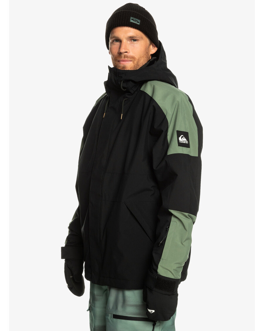 Quik Silver Radicalo Technical Snow Jacket - True Black