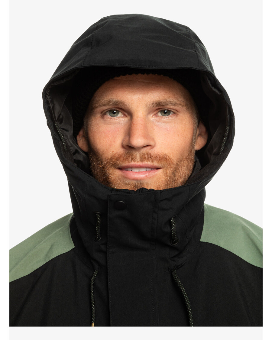 Quik Silver Radicalo Technical Snow Jacket - True Black