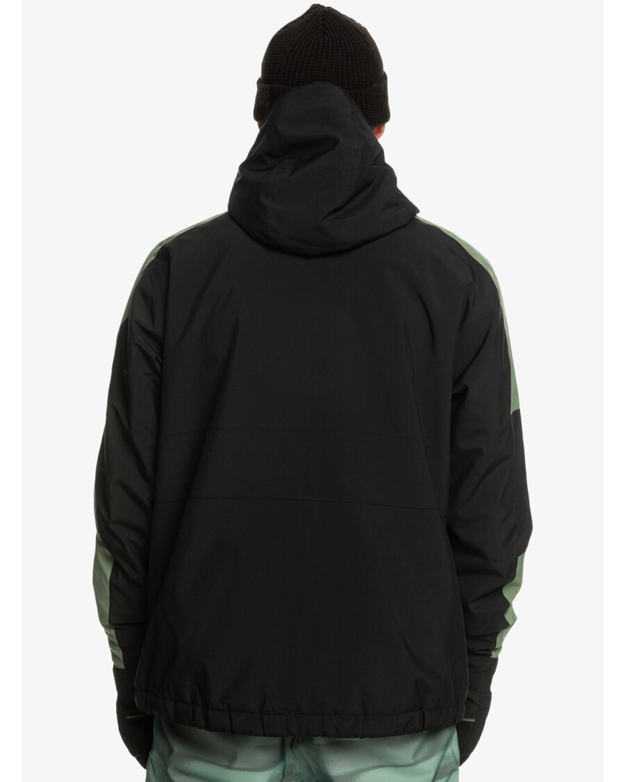 Quik Silver Radicalo Technical Snow Jacket - True Black