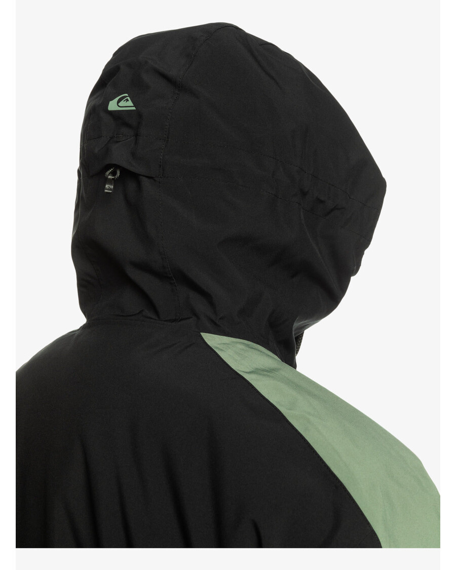 Quik Silver Radicalo Technical Snow Jacket - True Black