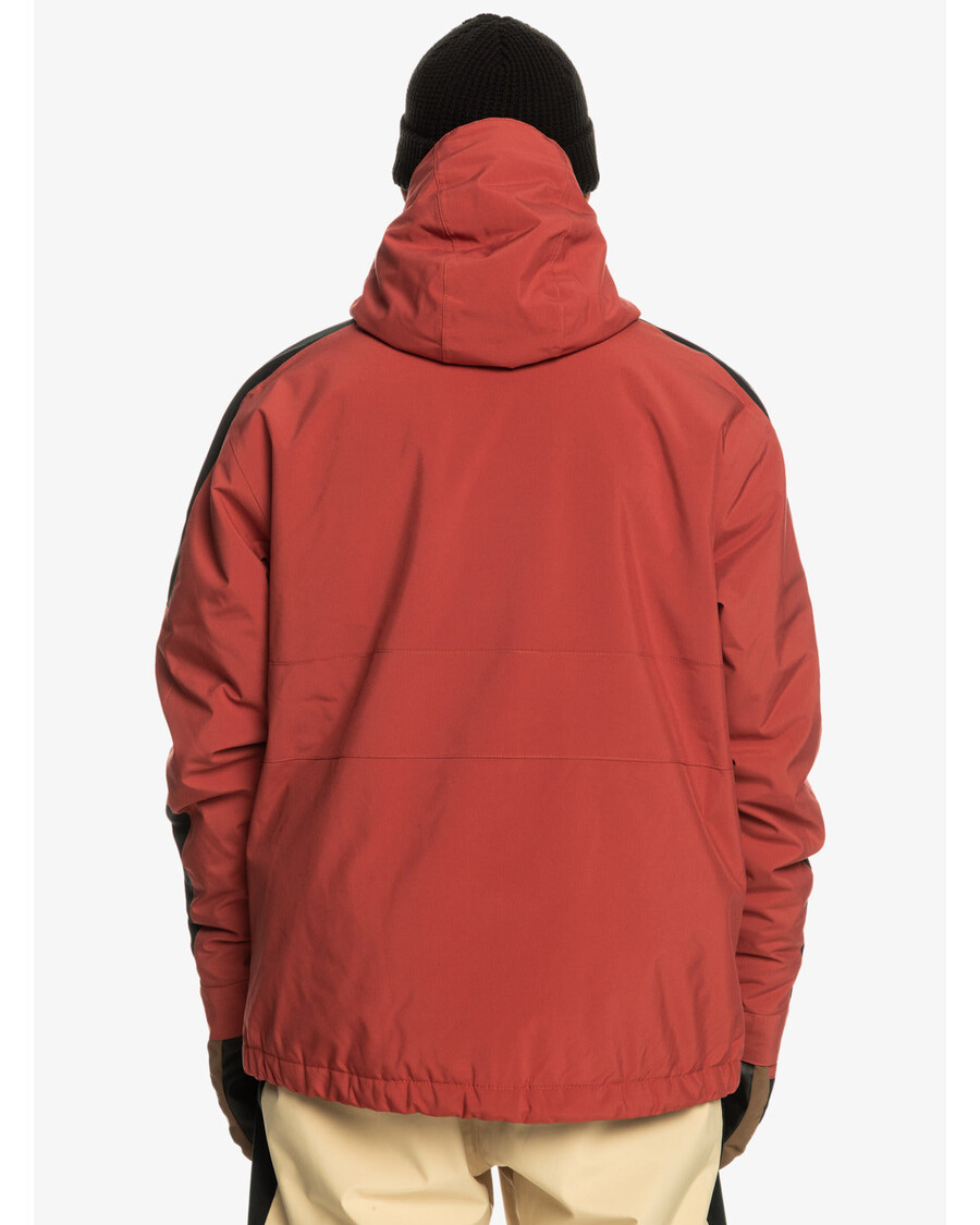 Technická Snehová Bunda Quiksilver Radikal - Marsala