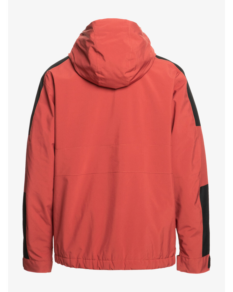 Technická Snehová Bunda Quiksilver Radikal - Marsala