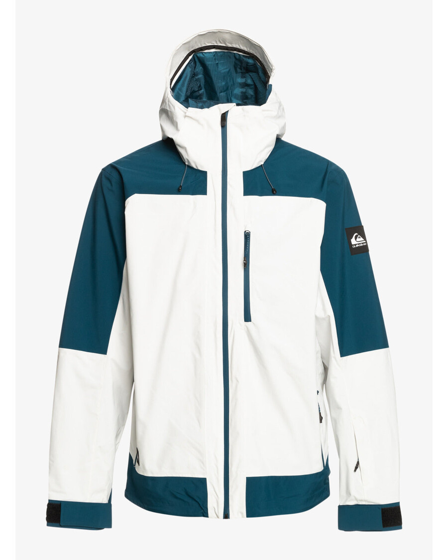 Quiksilver Ultralight 20k Technische Schneejacke – Nimbus Cloud