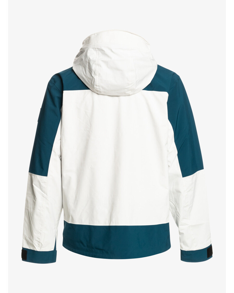 Quiksilver Ultralight 20k Technische Schneejacke – Nimbus Cloud