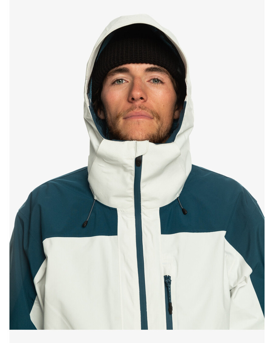 Quiksilver Ultralight 20k Technische Schneejacke – Nimbus Cloud