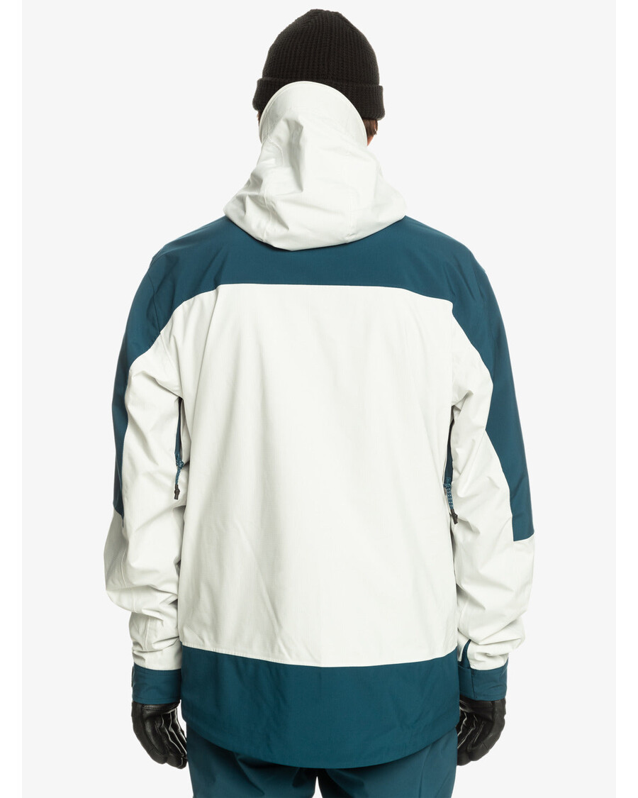 Quiksilver Ultralight 20k Technische Schneejacke – Nimbus Cloud