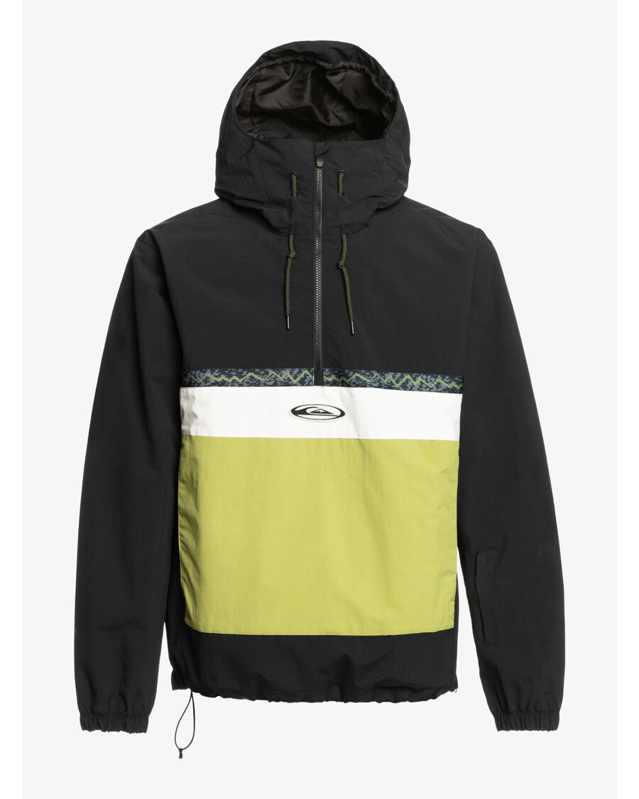 τεχνικό χιονοτζάκετ Quiksilver Steeze - αληθινό μαύρο