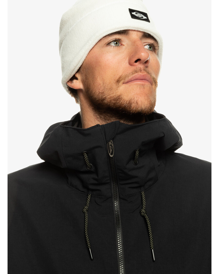 τεχνικό χιονοτζάκετ Quiksilver Steeze - αληθινό μαύρο