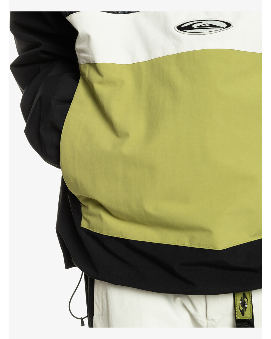 τεχνικό χιονοτζάκετ Quiksilver Steeze - αληθινό μαύρο