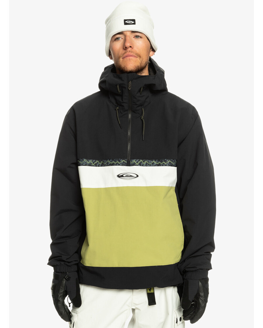 Quik Silver Steeze Technical Snow Jacket - True Black