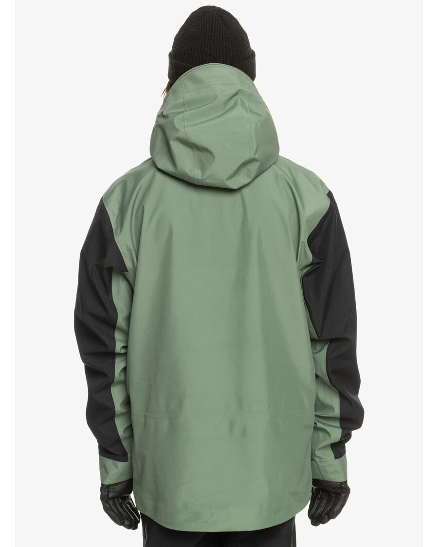 Quik Silver Highline Pro Sammy Carlson 3L Gore-Tex® Technical Snow Jacket - Laurel Wreath