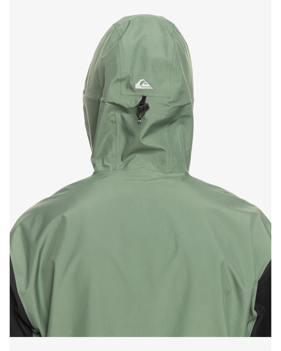 Quik Silver Highline Pro Sammy Carlson 3L Gore-Tex® Technical Snow Jacket - Laurel Wreath