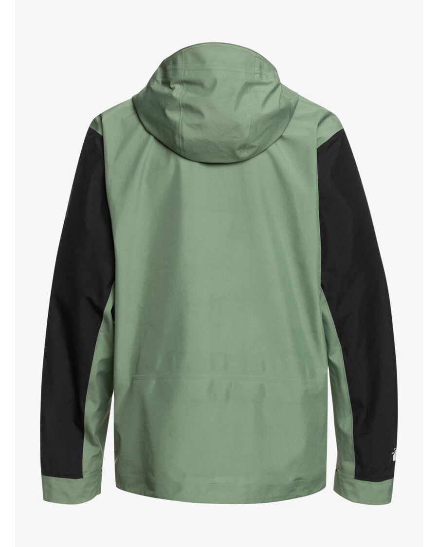 Quik Silver Highline Pro Sammy Carlson 3L Gore-Tex® Technical Snow Jacket - Laurel Wreath