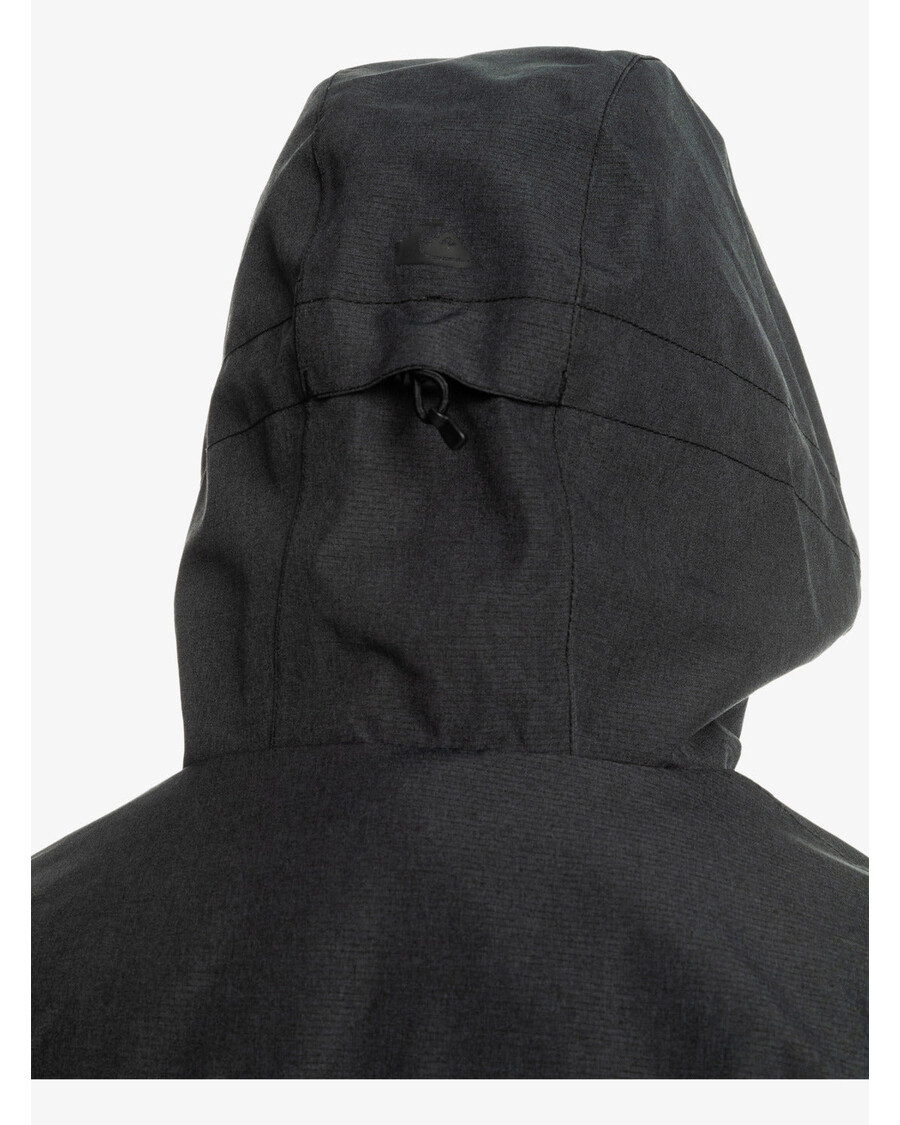 Quiksilver Mission Veste De Snow Technique 3 En 1 - True Black