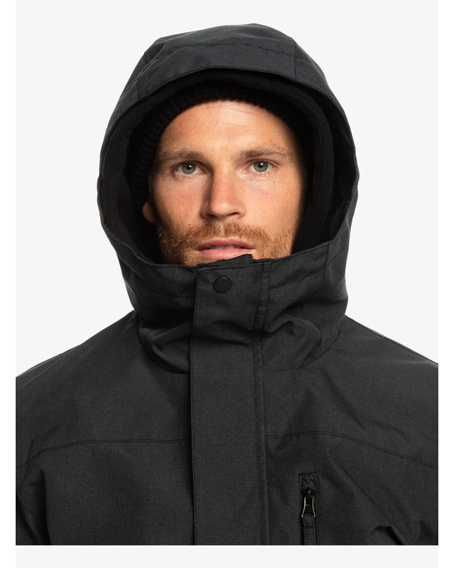 Quiksilver Mission Veste De Snow Technique 3 En 1 - True Black