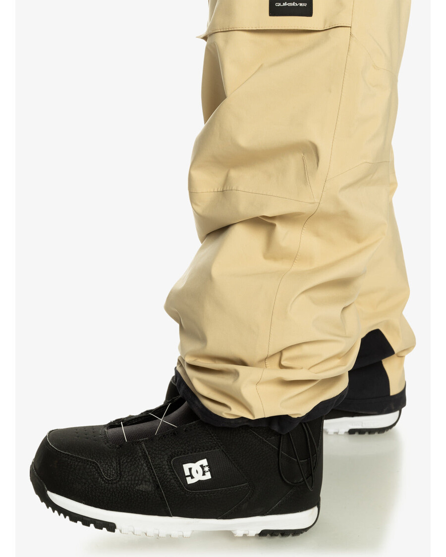 Quik Silver Altostratus Street Shell 2L Gore-Tex® Snow Bib Pants - Pale Khaki