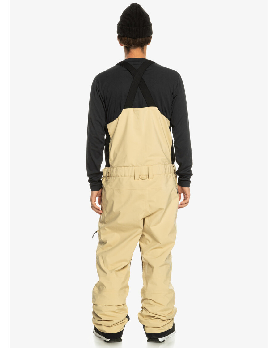 Quik Silver Altostratus Street Shell 2L Gore-Tex® Snow Bib Pants - Pale Khaki