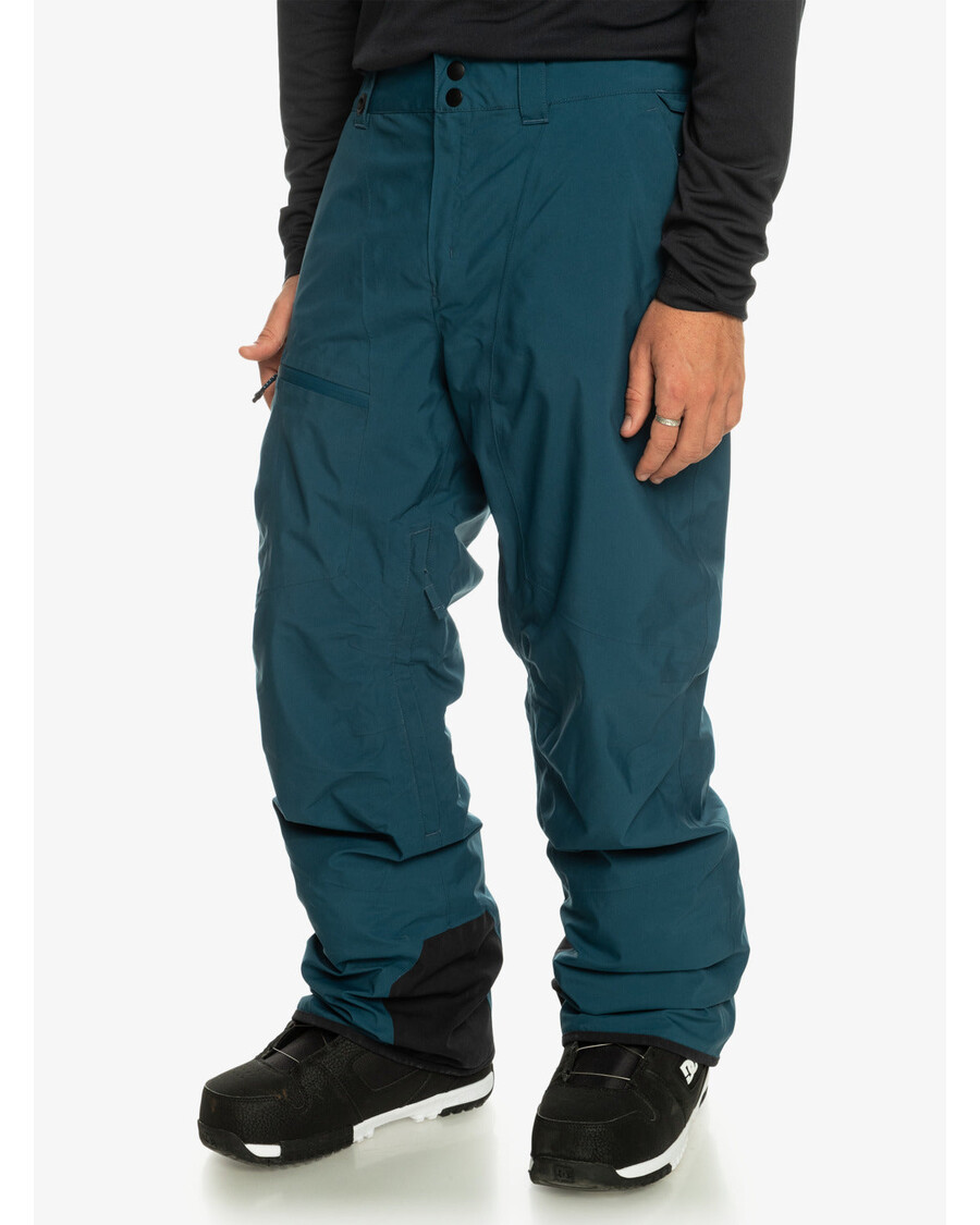 Quik Silver Forever Stretch Gore-Tex® Snow Pants - Majolica Blue