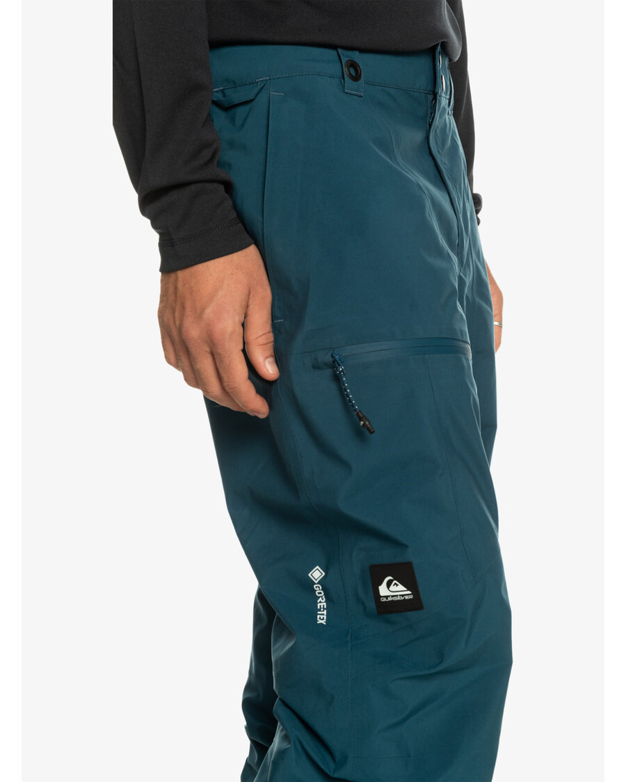 Quik Silver Forever Stretch Gore-Tex® Snow Pants - Majolica Blue
