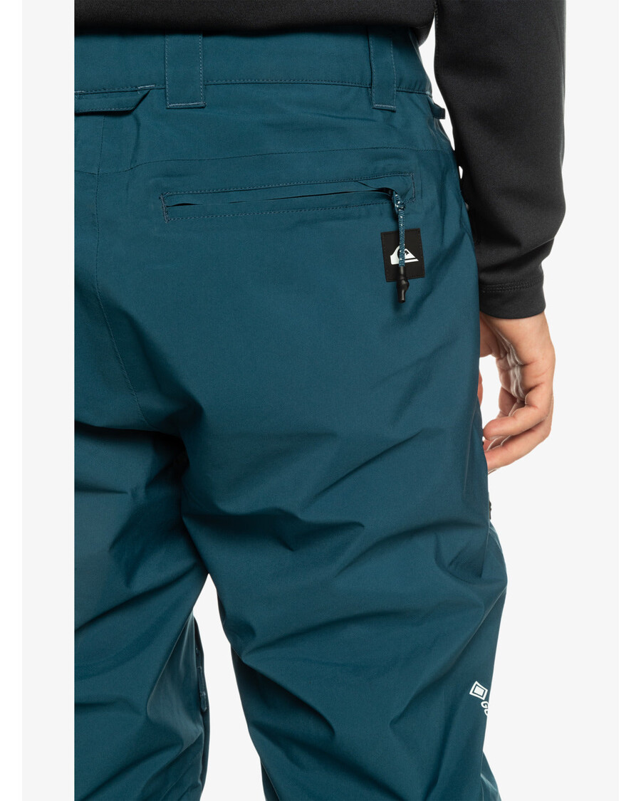 Quik Silver Forever Stretch Gore-Tex® Snow Pants - Majolica Blue