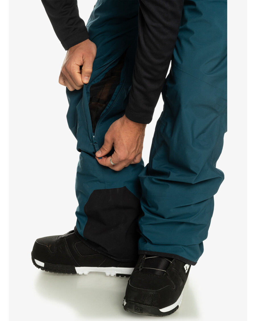 Quik Silver Forever Stretch Gore-Tex® Snow Pants - Majolica Blue