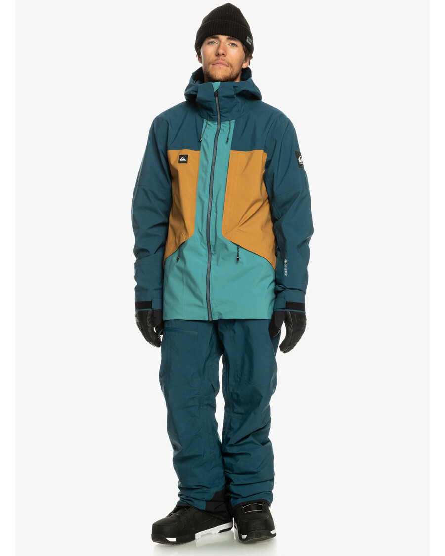 Quik Silver Forever Stretch Gore-Tex® Snow Pants - Majolica Blue