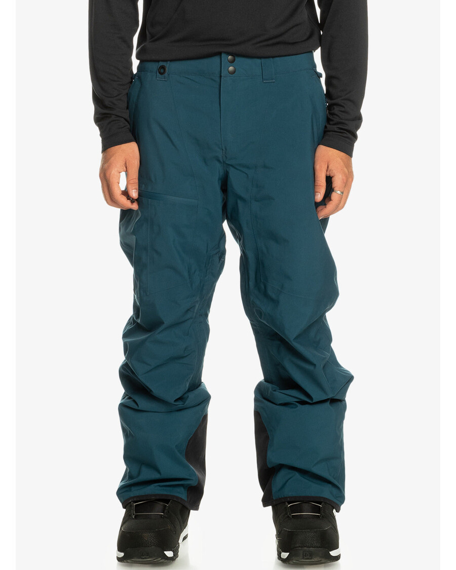 Quiksilver Forever Rastezljive Gore-tex® Snježne Hlače - Majolika Plava