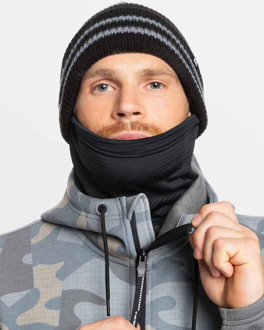 Quik Silver Shredder Hoodie - Puzzle Camo Ice Flow