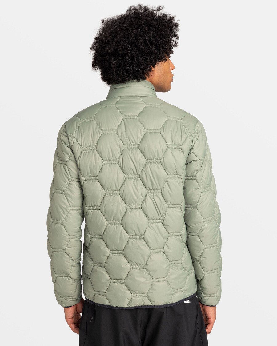 Quik Silver Fuse Technical Insulator Jacket - Sea Spray