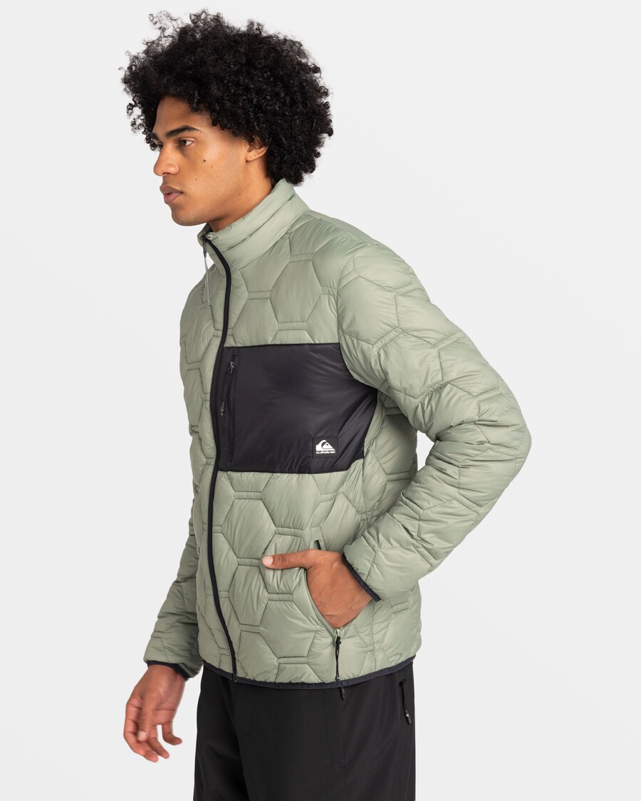 Quik Silver Fuse Technical Insulator Jacket - Sea Spray