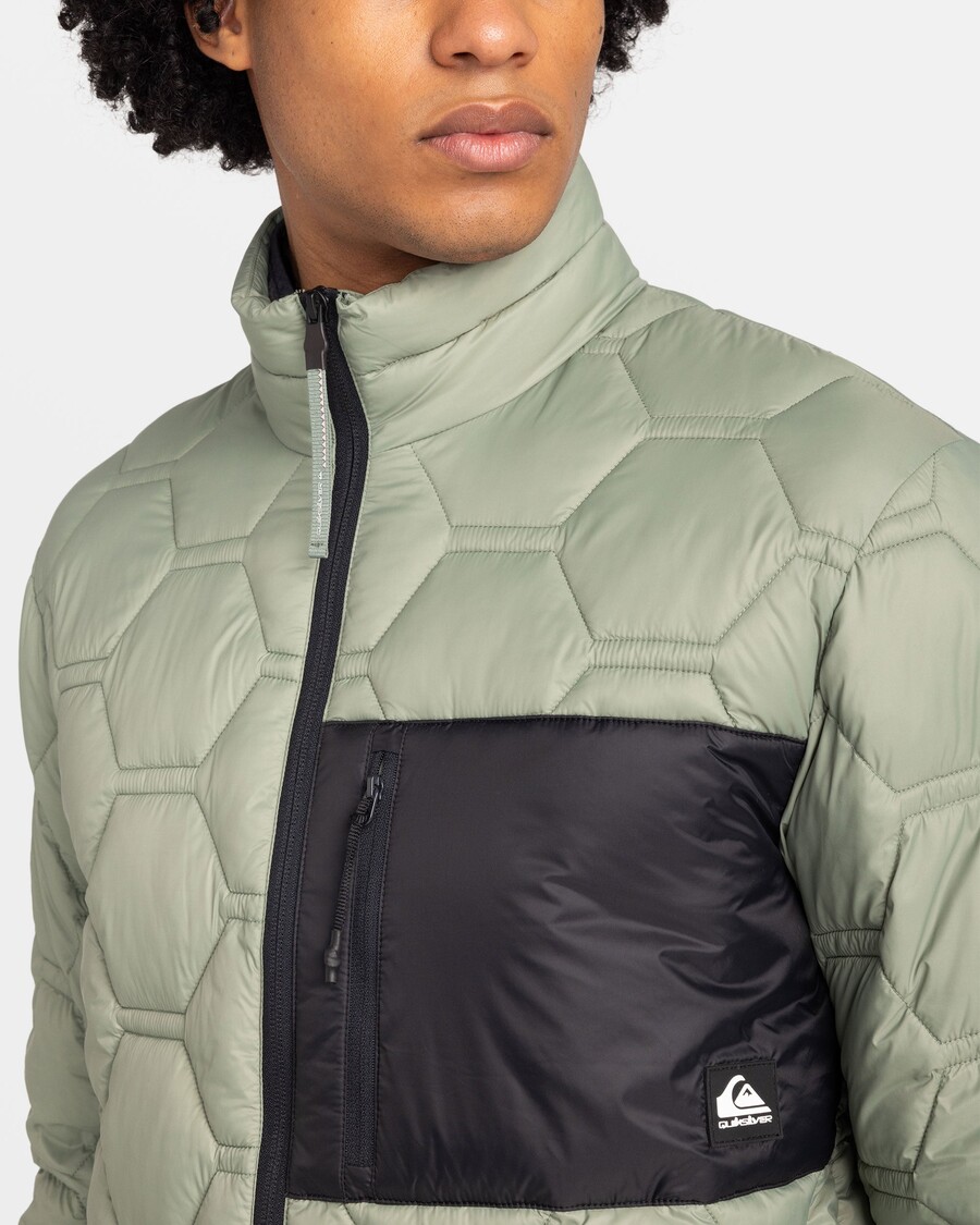 Quik Silver Fuse Technical Insulator Jacket - Sea Spray