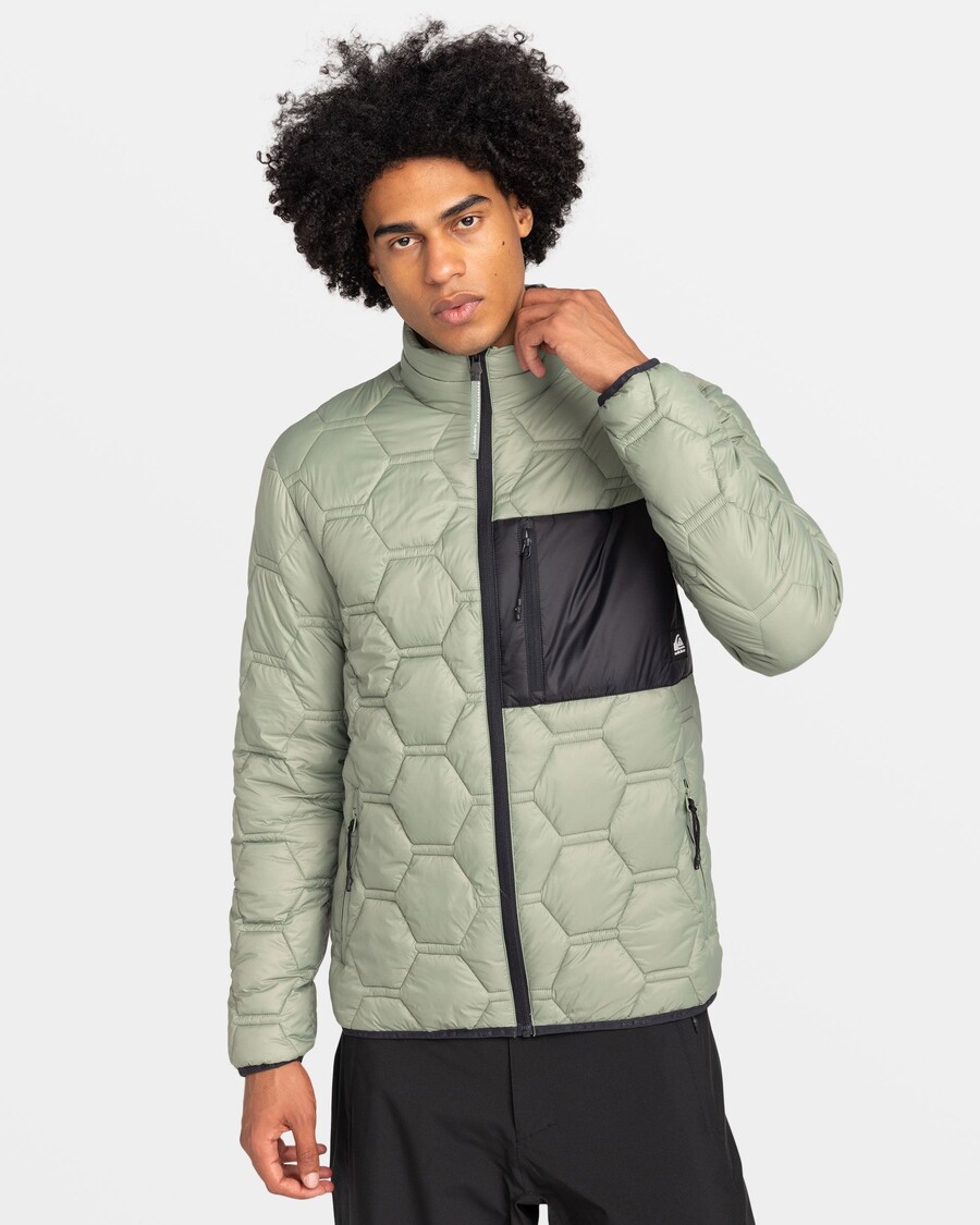 Quik Silver Fuse Tehnički Izolator Jacket - Morski Sprej
