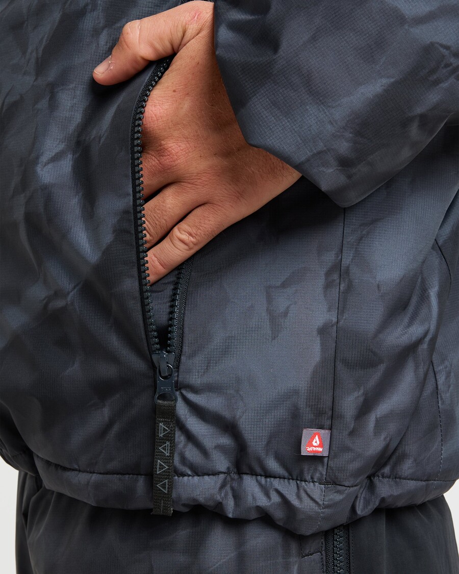 Quik Silver Travis Rice Expedition Insulator Jacket - Tr Black Paper