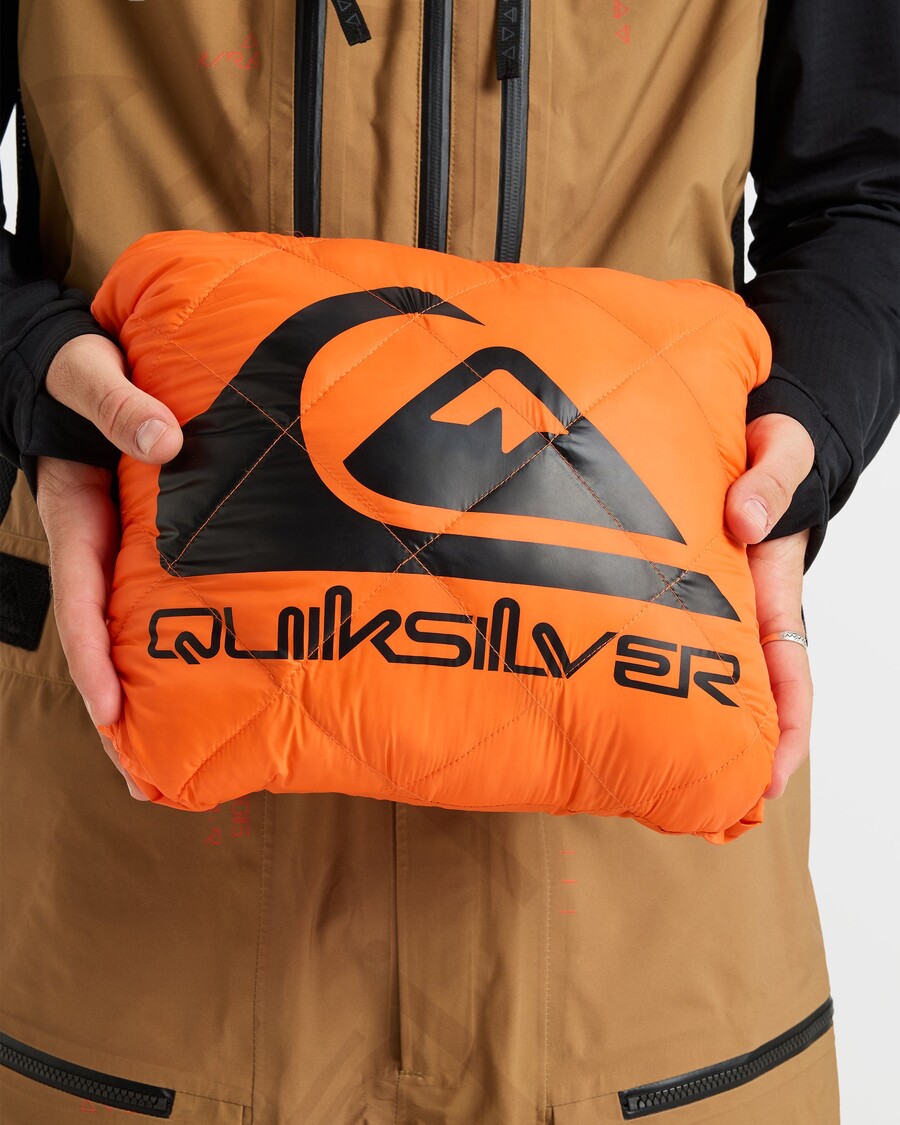 Quik Silver Travis Rice Expedition Insulator Jacket - Tr Black Paper