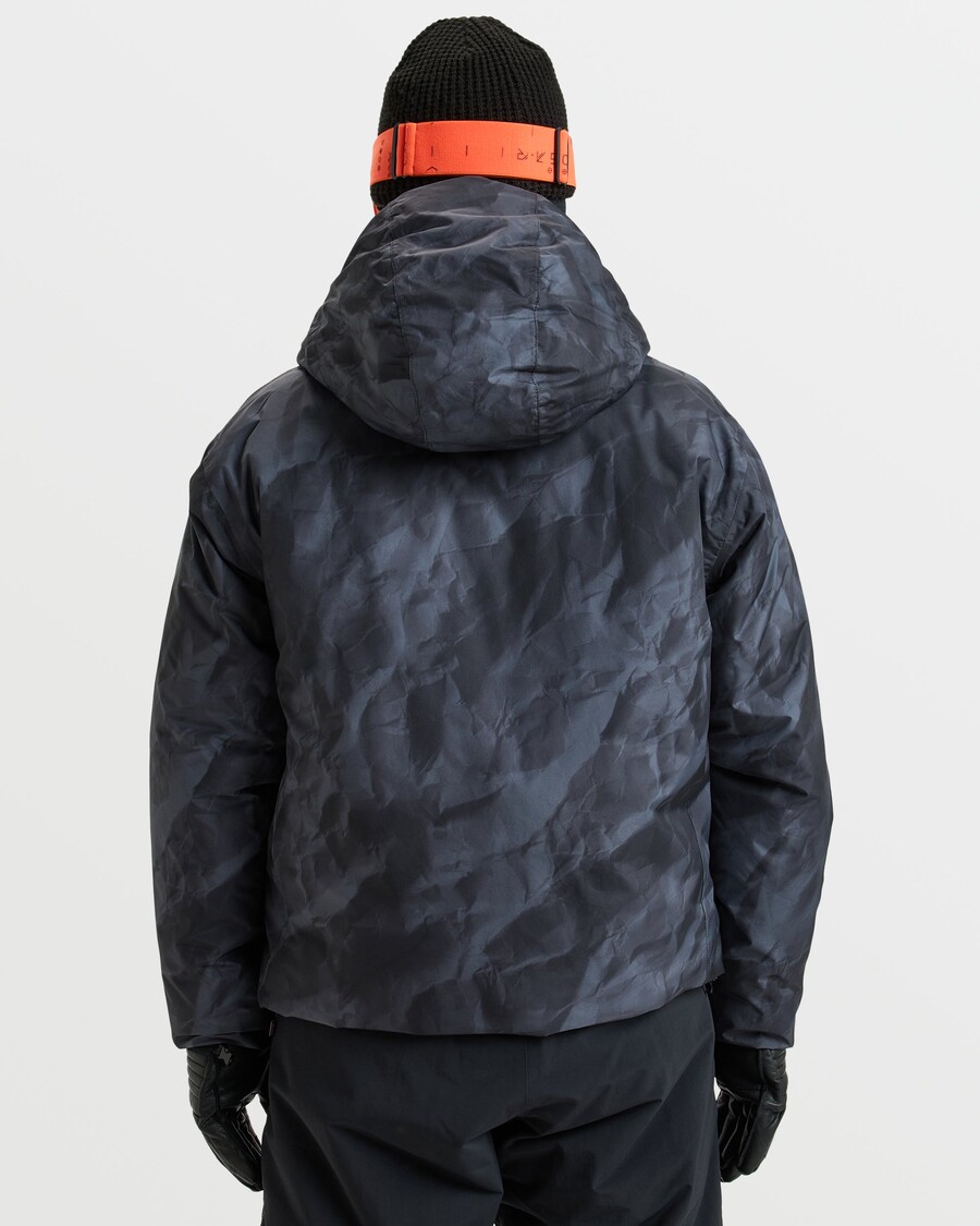 Quik Silver Travis Rice Expedition Insulator Jacket - Tr Black Paper