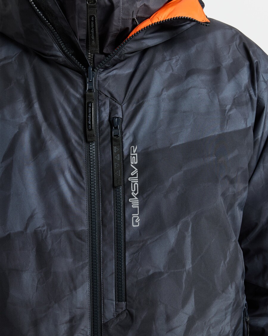 Quik Silver Travis Rice Expedition Insulator Jacket - Tr Black Paper