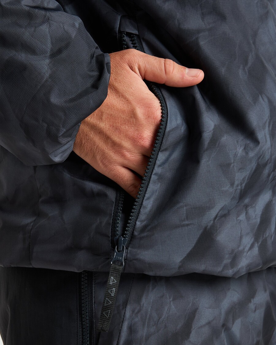 Quik Silver Travis Rice Expedition Insulator Jacket - Tr Black Paper