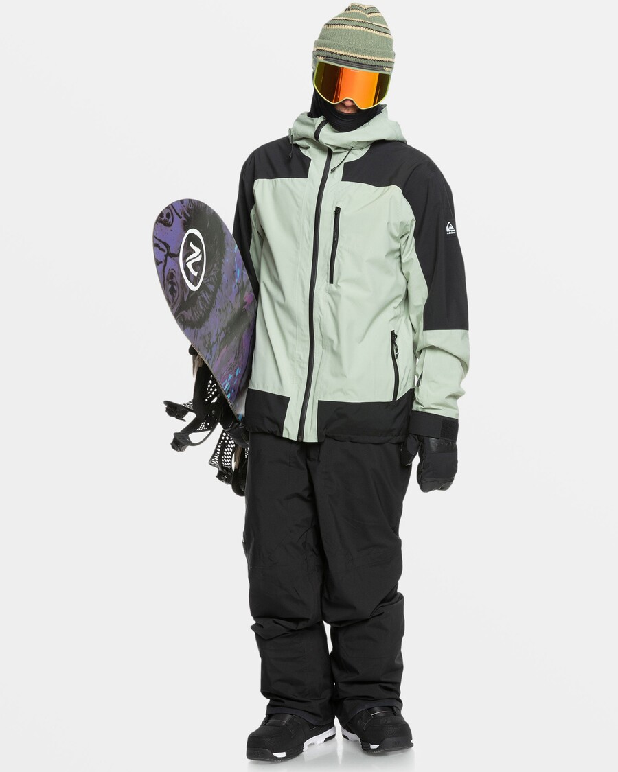 куиксилвер ултралигхт 20к јакна за снег - пустињска жалфија