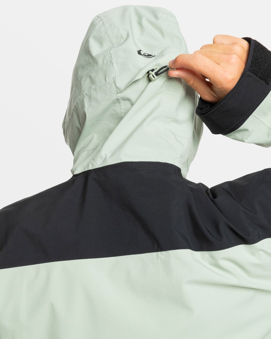 куиксилвер ултралигхт 20к јакна за снег - пустињска жалфија