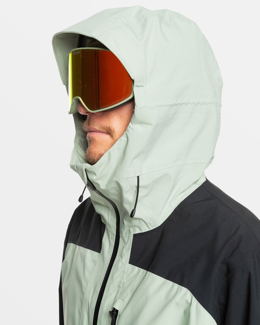 куиксилвер ултралигхт 20к јакна за снег - пустињска жалфија