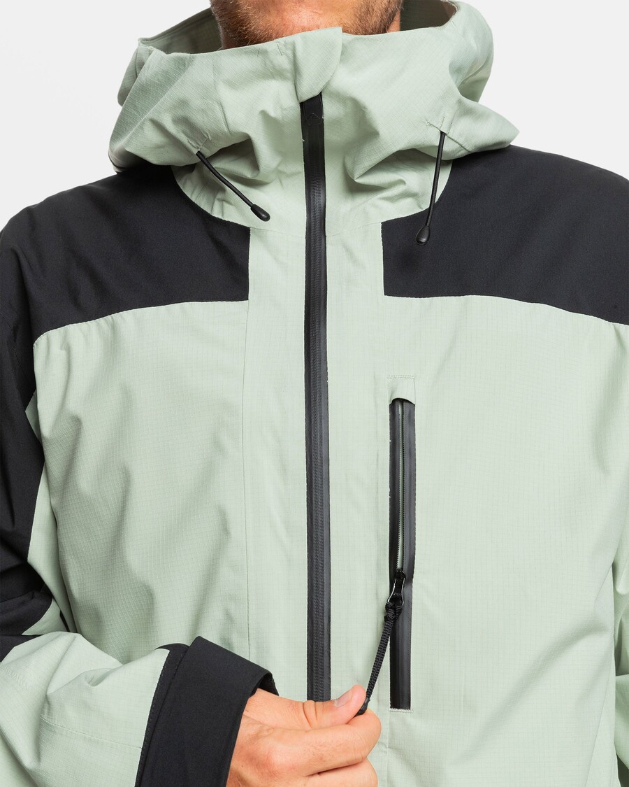 куиксилвер ултралигхт 20к јакна за снег - пустињска жалфија