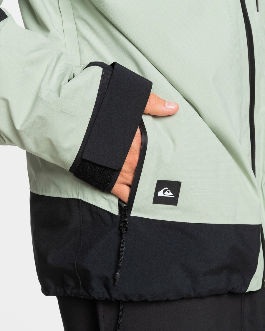 куиксилвер ултралигхт 20к јакна за снег - пустињска жалфија