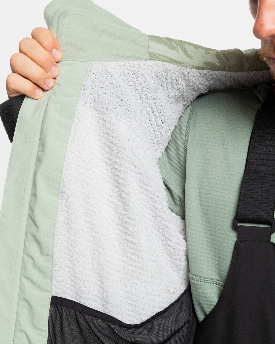 куиксилвер ултралигхт 20к јакна за снег - пустињска жалфија